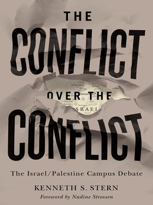 cover image of The Conflict over the Conflict